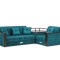 Прага (Бархат сине-зеленый STAR VELVET 43 BLACK GREEN)