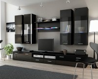 Гостиная Дрим Белый Фасадный 0101