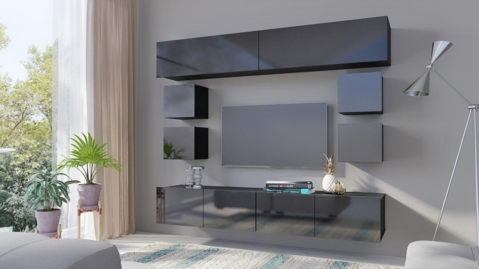 Модульная гостиная Порту 16 МДФ