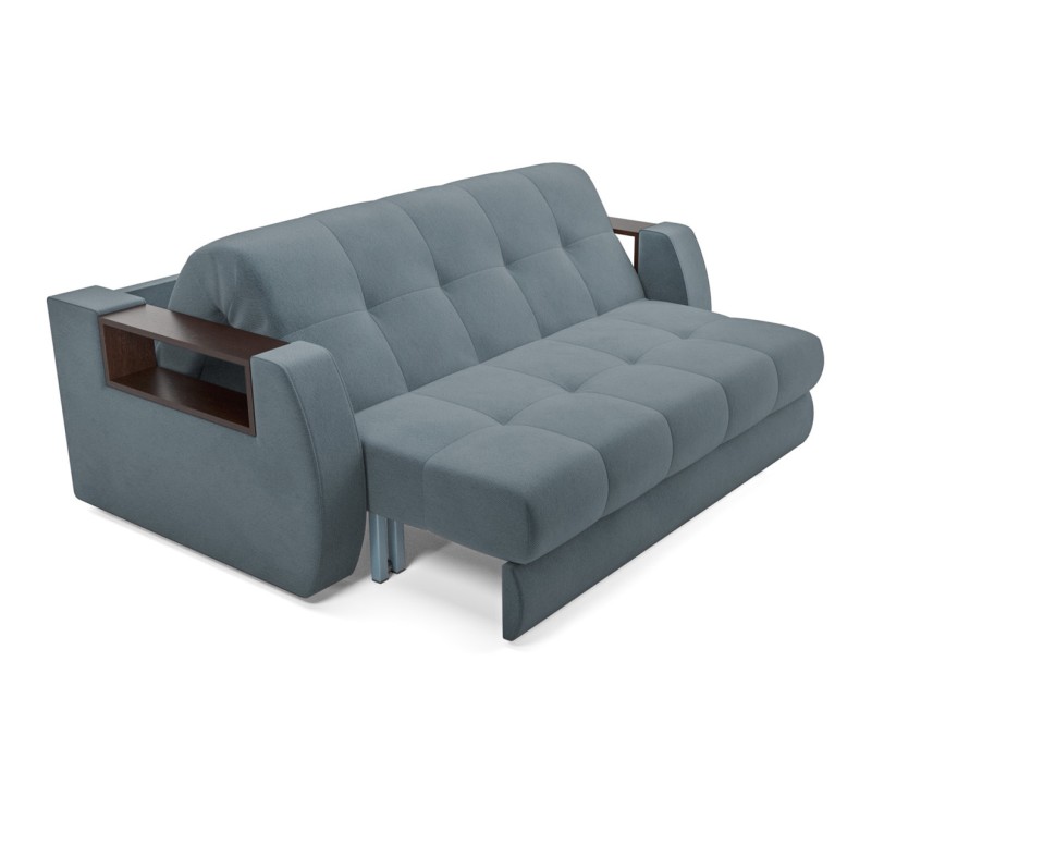 Аккордеон Барон №3 (Велюр серо-синий НВ-178 26)