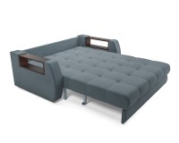 Аккордеон Барон №3 (Велюр серо-синий НВ-178 26)