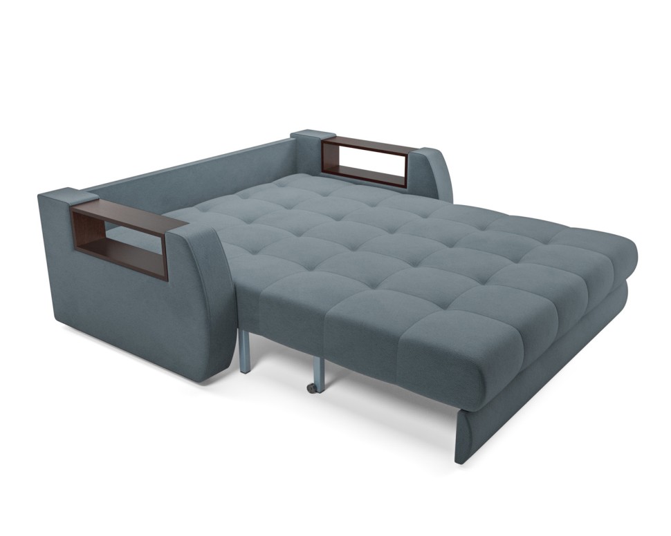 Аккордеон Барон №3 (Велюр серо-синий НВ-178 26)