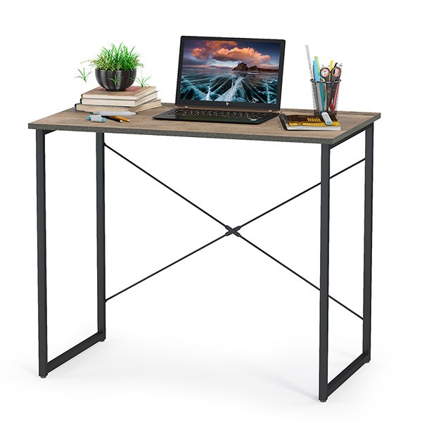 Трувор 12.98 Стол, цвет дуб гранж песочный/интра, ШхГхВ 90х53х75 см.