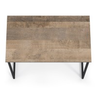 Трувор 12.98 Стол, цвет дуб гранж песочный/интра, ШхГхВ 90х53х75 см.