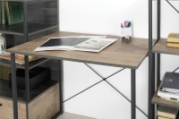 Трувор 12.98 Стол, цвет дуб гранж песочный/интра, ШхГхВ 90х53х75 см.