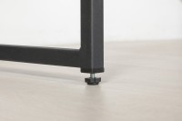 Трувор 12.98 Стол, цвет дуб гранж песочный/интра, ШхГхВ 90х53х75 см.