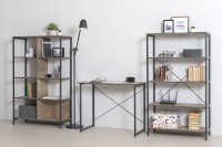 Трувор 12.98 Стол, цвет дуб гранж песочный/интра, ШхГхВ 90х53х75 см.