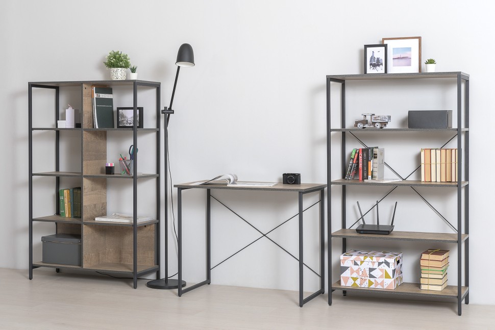 Трувор 12.98 Стол, цвет дуб гранж песочный/интра, ШхГхВ 90х53х75 см.