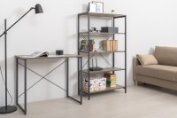 Трувор 12.98 Стол, цвет дуб гранж песочный/интра, ШхГхВ 90х53х75 см.