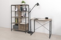 Трувор 12.98 Стол, цвет дуб гранж песочный/интра, ШхГхВ 90х53х75 см.