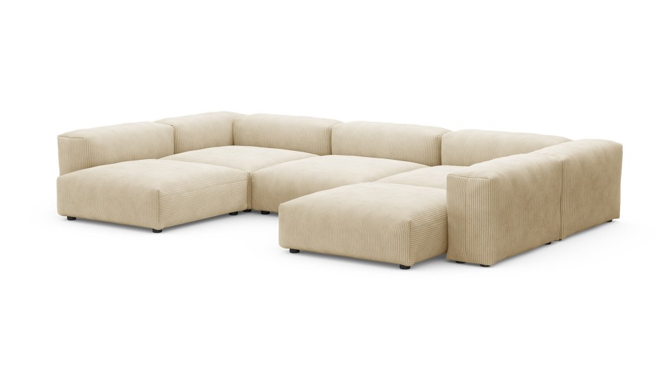 Диван Фиджи (П-образный) Ram 01