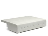 Лондон (Лига) диван еврокнижка белый велюр