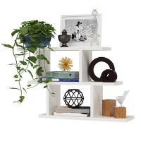 СНЯТО Полка навесная PN-3, цвет белый, ШхГхВ 62,8х15,8х38,4 см., универсальная сборка 191PN3