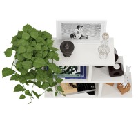 СНЯТО Полка навесная PN-3, цвет белый, ШхГхВ 62,8х15,8х38,4 см., универсальная сборка 191PN3