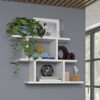 СНЯТО Полка навесная PN-3, цвет белый, ШхГхВ 62,8х15,8х38,4 см., универсальная сборка 191PN3