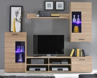 Гостиная Фронтал 076 Дуб Сонома 3025