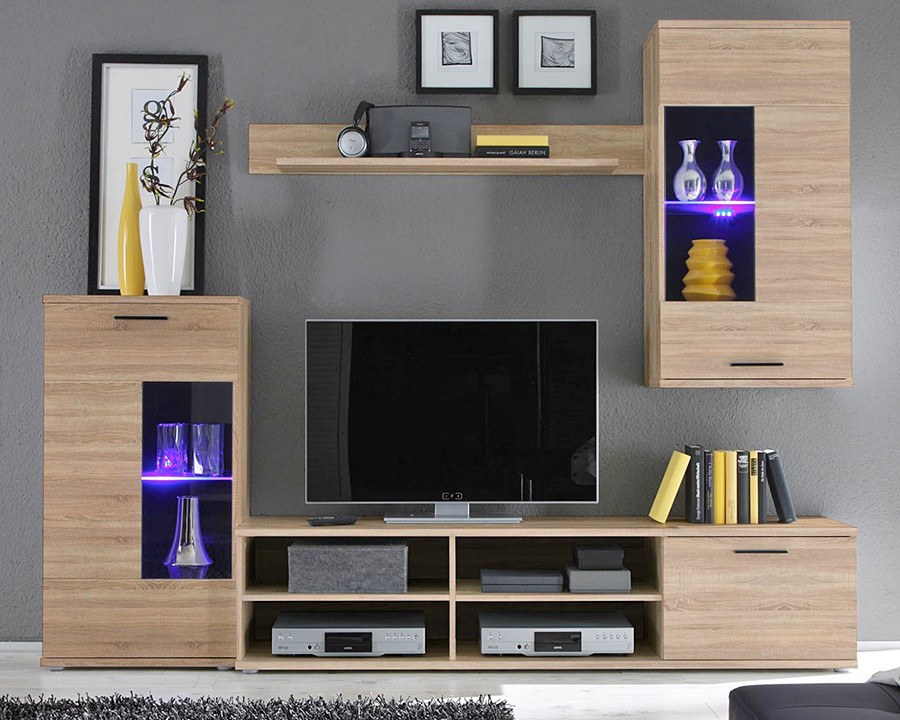 Гостиная Фронтал 076 Дуб Сонома 3025