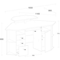 Компьютерный стол 24