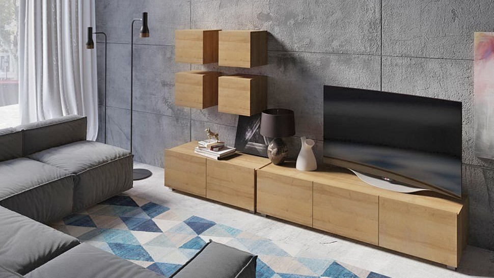 Модульная гостиная Порту 18 МДФ