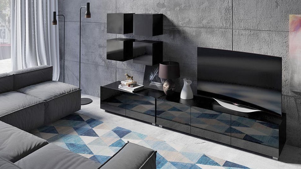 Модульная гостиная Порту 18 МДФ