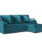 Токио (Бархат сине-зеленый STAR VELVET 43 BLACK GREEN)