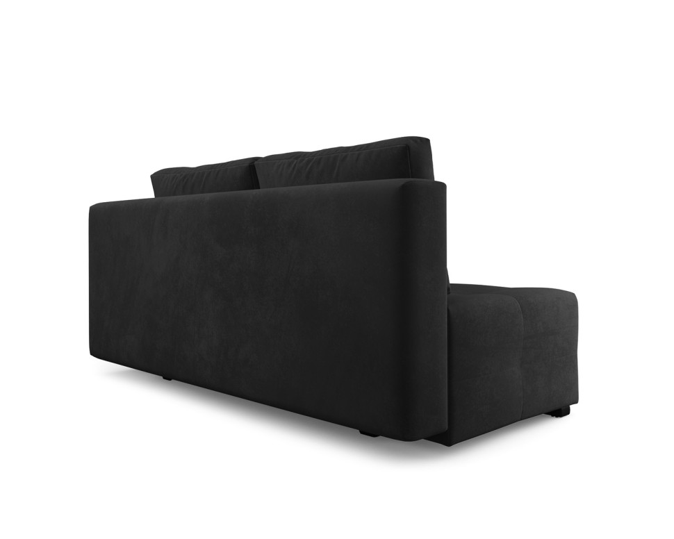 Марсель №1 (велюр черный НВ-178/17)