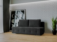 Марсель №1 (велюр черный НВ-178/17)