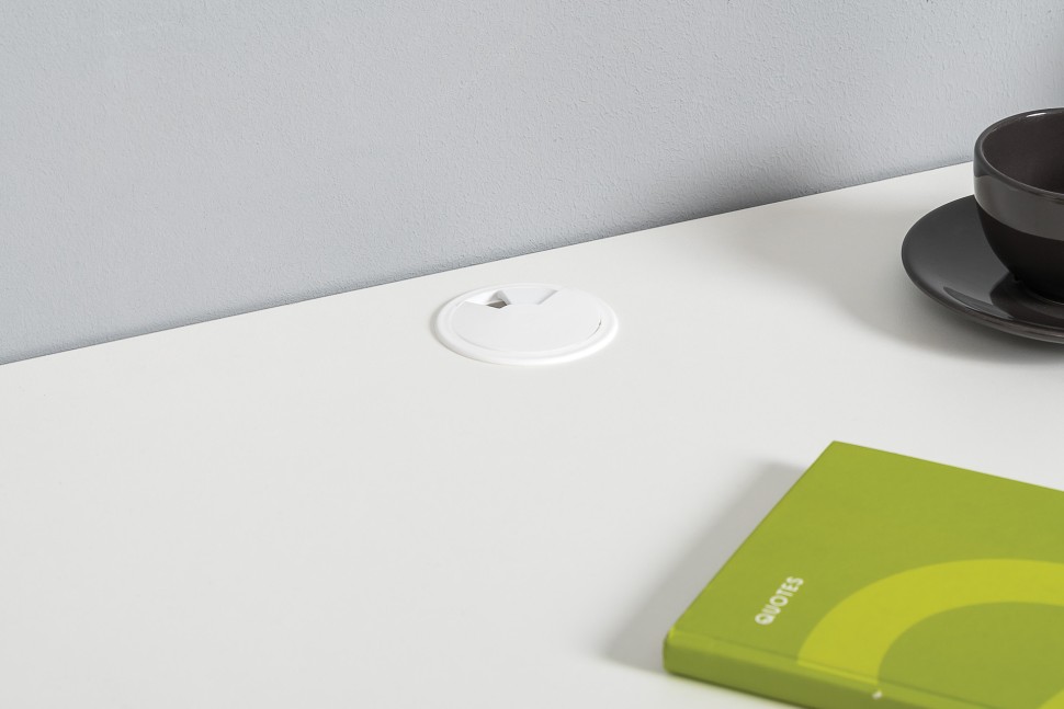 Торонто Компоновка № 25, цвет белый шагрень/стальной серый, сп. м. 800х1900 мм., б/м, основание есть, универсальная сборка