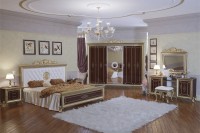 Версаль СВ-08 БЕЗ КОРОНЫ № 2 Зеркало, цвет орех тайский, ШхГхВ 97х6х83 см.