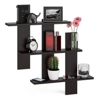 Полка СВК-5, цвет венге, ШхГхВ 84х13,6х88 см.