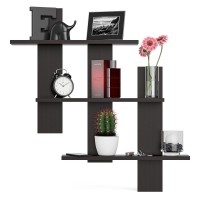 Полка СВК-5, цвет венге, ШхГхВ 84х13,6х88 см.