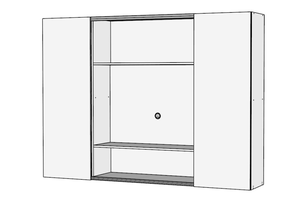 Гостиная Ева МДФ