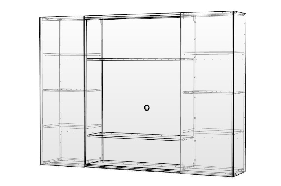 Гостиная Ева МДФ