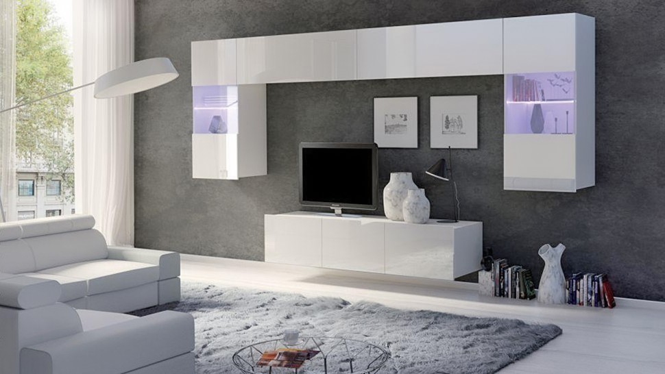 Модульная гостиная Порту 2 МДФ