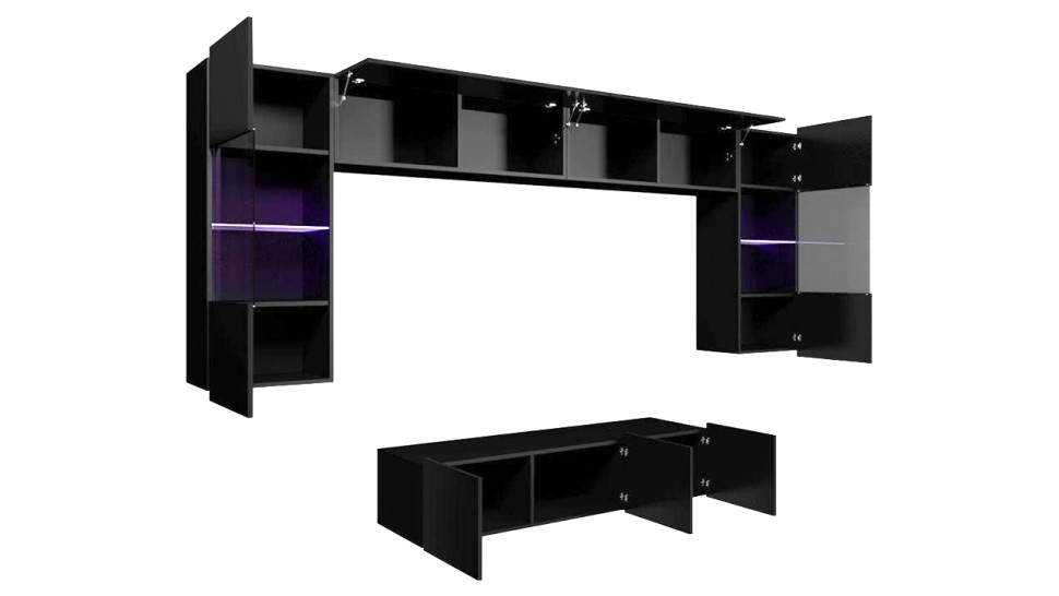 Модульная гостиная Порту 2 МДФ