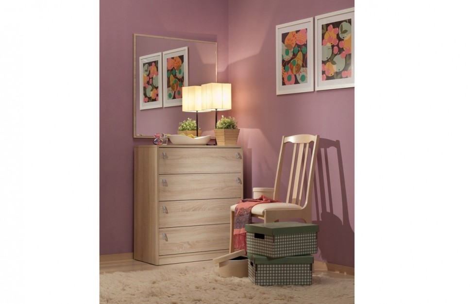 Комод 12 Комфорт, Сонома