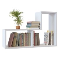 Стеллаж Сокол ПК-9 Тетрис, цвет белый, ШхГхВ 90х30х60 см.