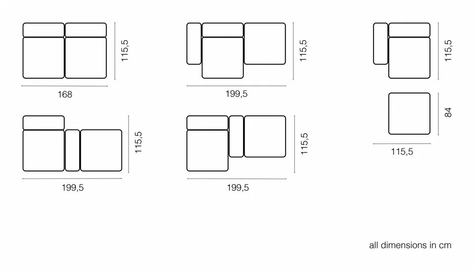 Сдвоенная дополнительная секция Фиджи (малая) Ram 01