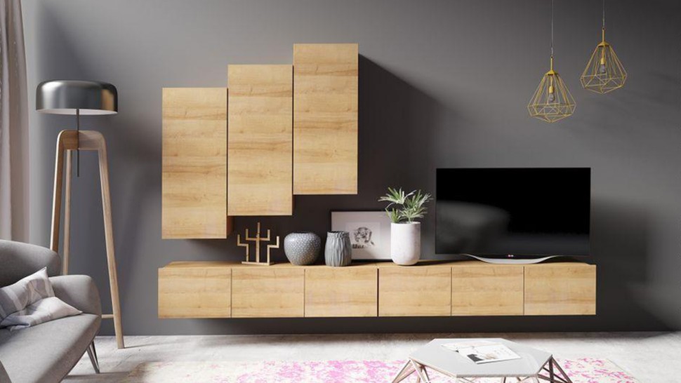 Модульная гостиная Порту 20 МДФ