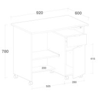 Компьютерный стол 27