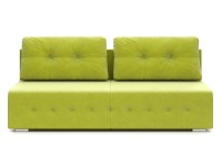 Лондон (Лига) диван еврокнижка салатовый велюр