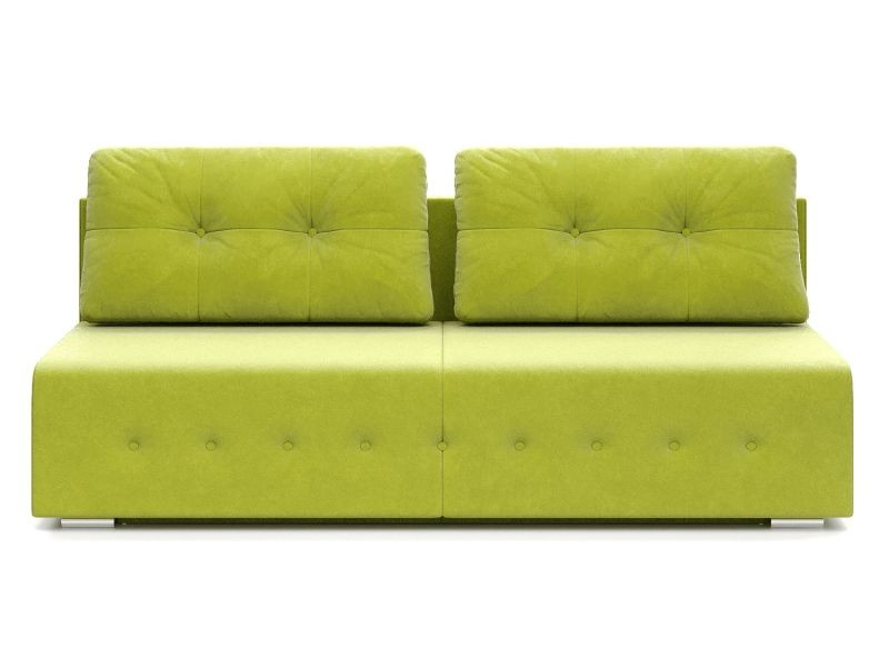 Лондон (Лига) диван еврокнижка салатовый велюр