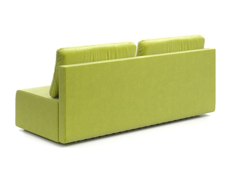 Лондон (Лига) диван еврокнижка салатовый велюр