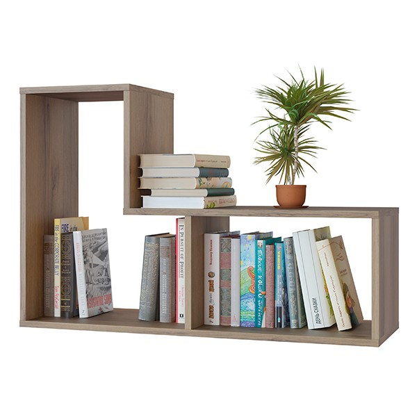 Стеллаж Сокол ПК-9 Тетрис, цвет дуб делано, ШхГхВ 90х30х60 см.