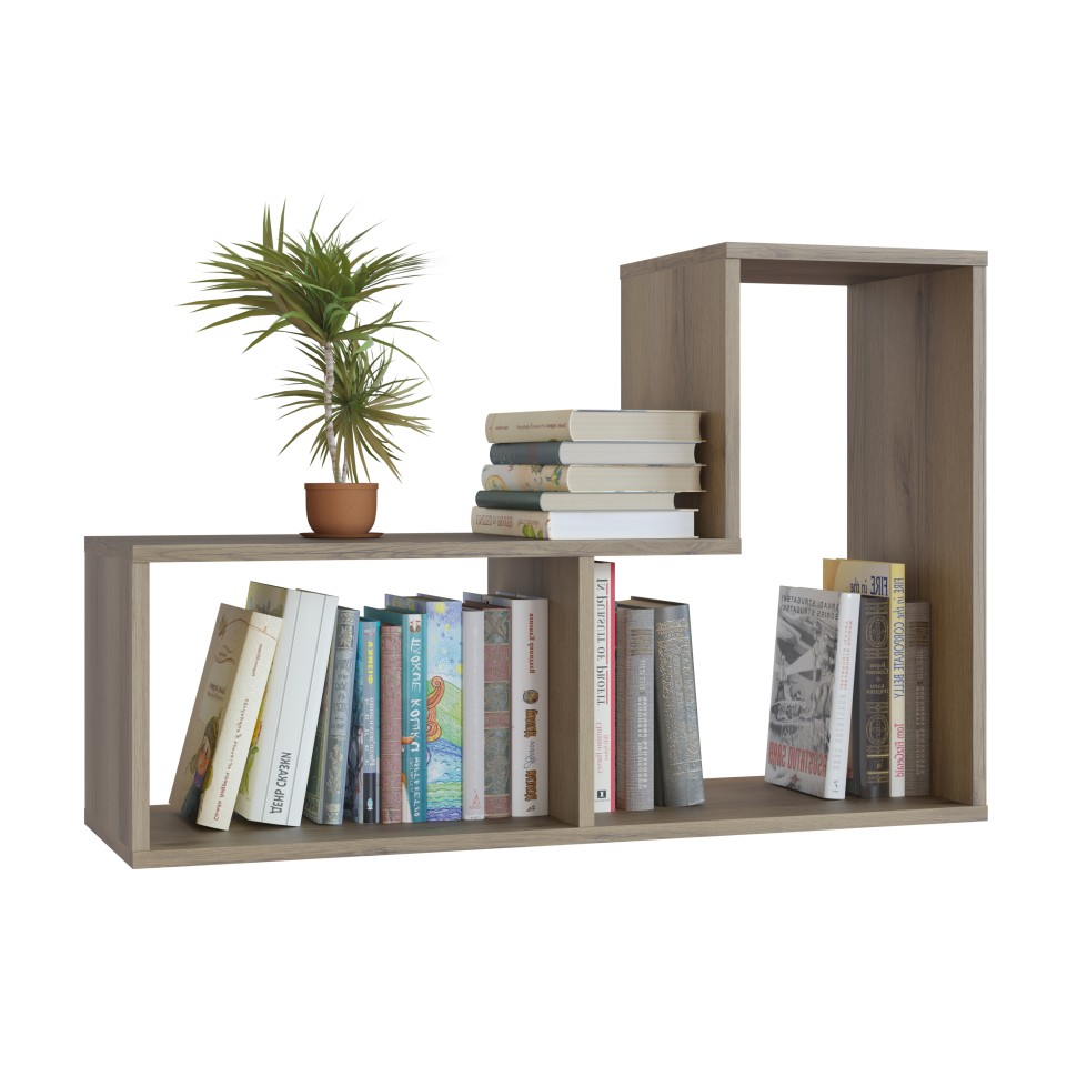 Стеллаж Сокол ПК-9 Тетрис, цвет дуб делано, ШхГхВ 90х30х60 см.