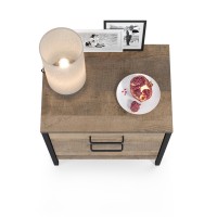 Трувор 13.290 Тумба прикроватная, цвет дуб гранж песочный/интра, ШхГхВ 50х36,6х54,4 см.