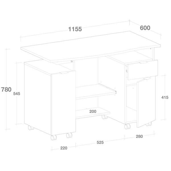 Компьютерный стол 28