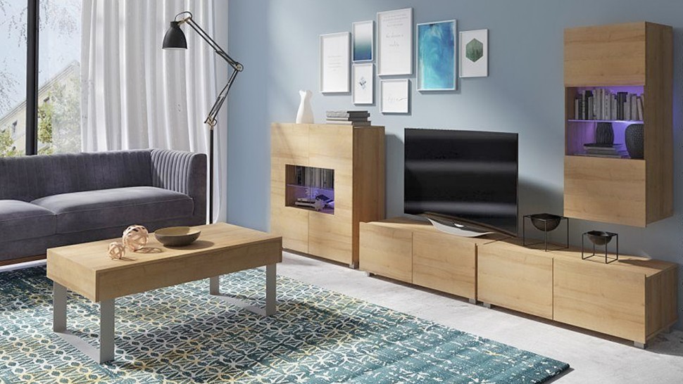 Модульная гостиная Порту 22 МДФ