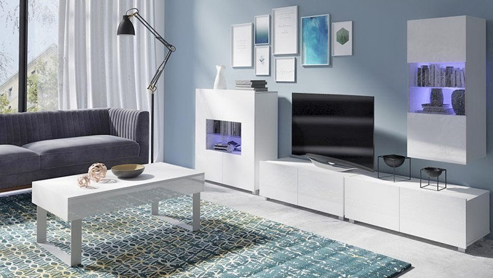 Модульная гостиная Порту 22 МДФ