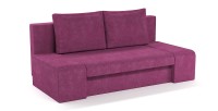 Диван прямой Сан Ремо Делюкс еврокнижка розовый велюр